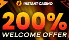 Instant Casino bonus